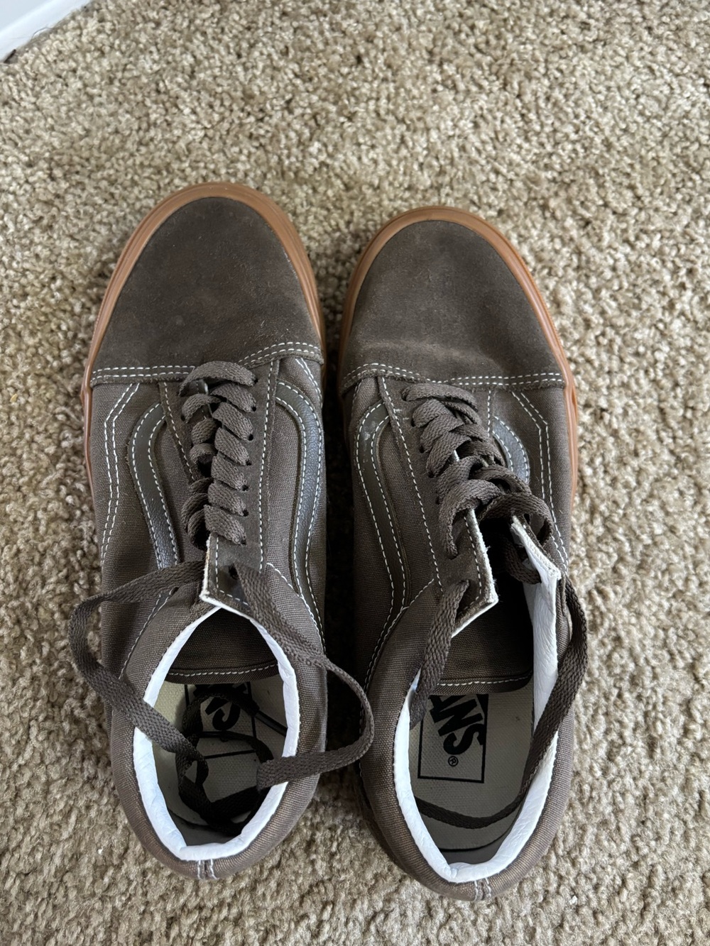 Vans Old Skool Canteen Sneakers shoes size 8.5 - Picture 2 of 5